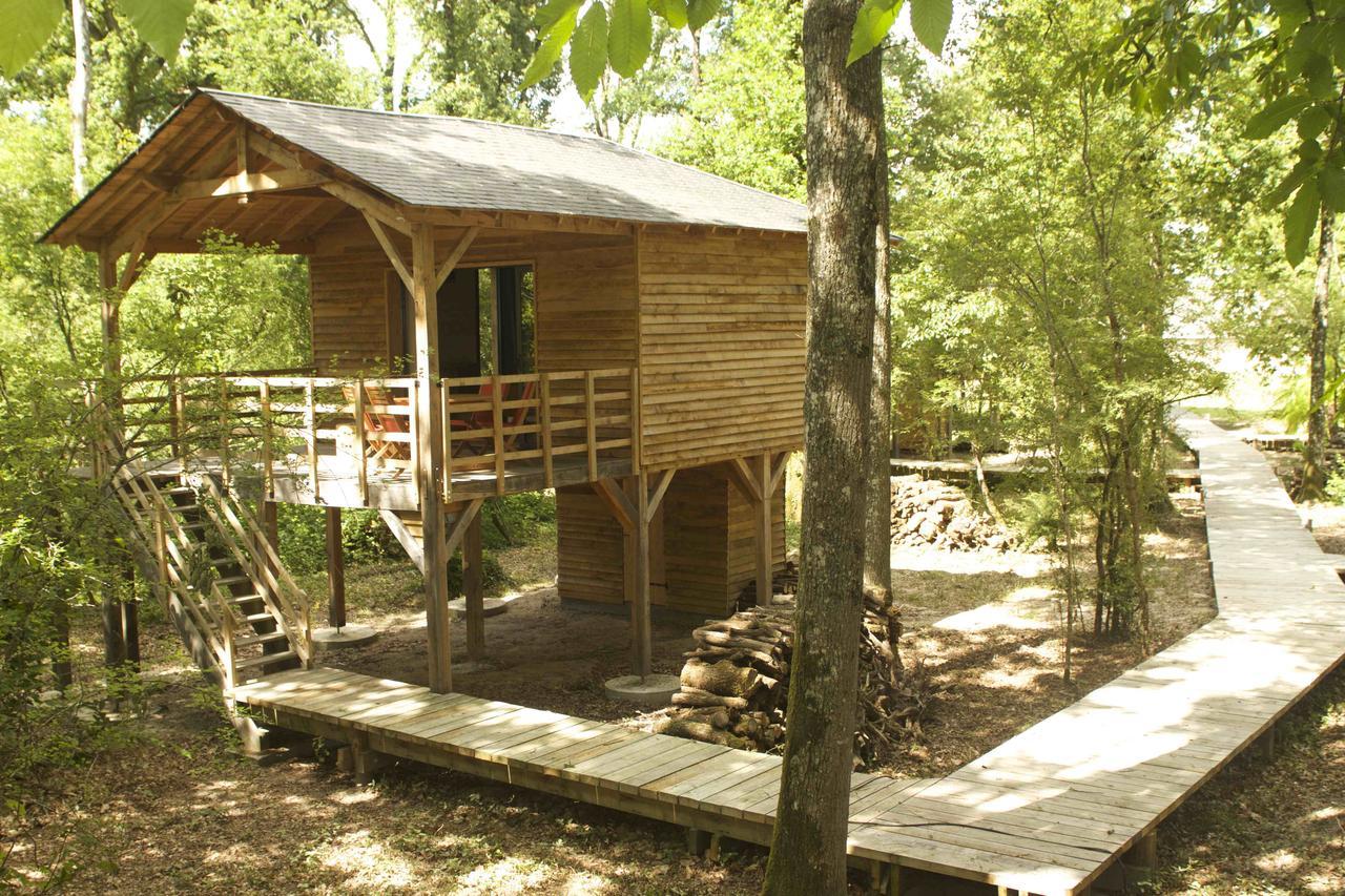 Ecolodges De Loire & Spa Gennes-Val-de-Loire Bagian luar foto