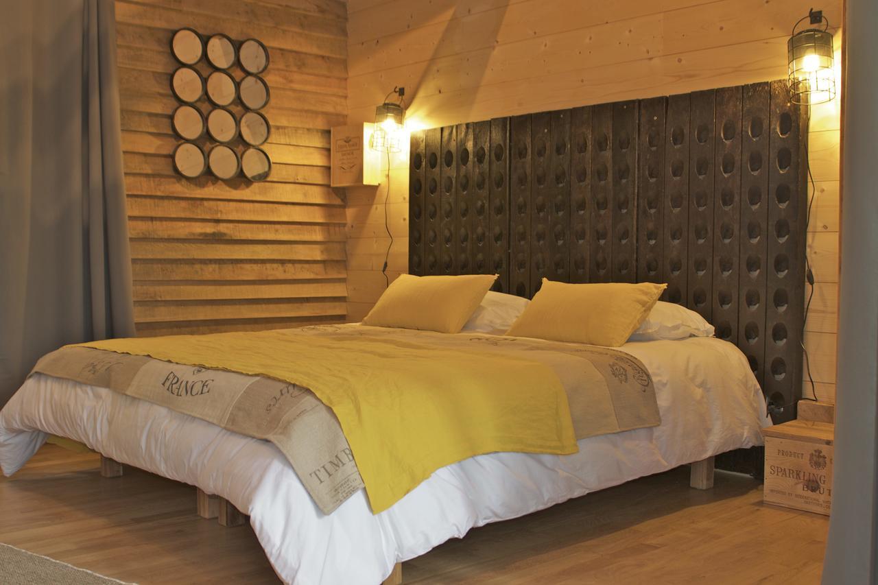 Ecolodges De Loire & Spa Gennes-Val-de-Loire Bagian luar foto