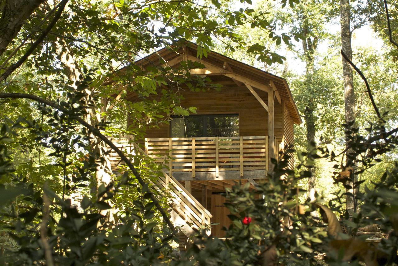 Ecolodges De Loire & Spa Gennes-Val-de-Loire Bagian luar foto