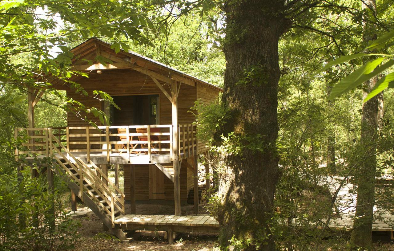 Ecolodges De Loire & Spa Gennes-Val-de-Loire Bagian luar foto