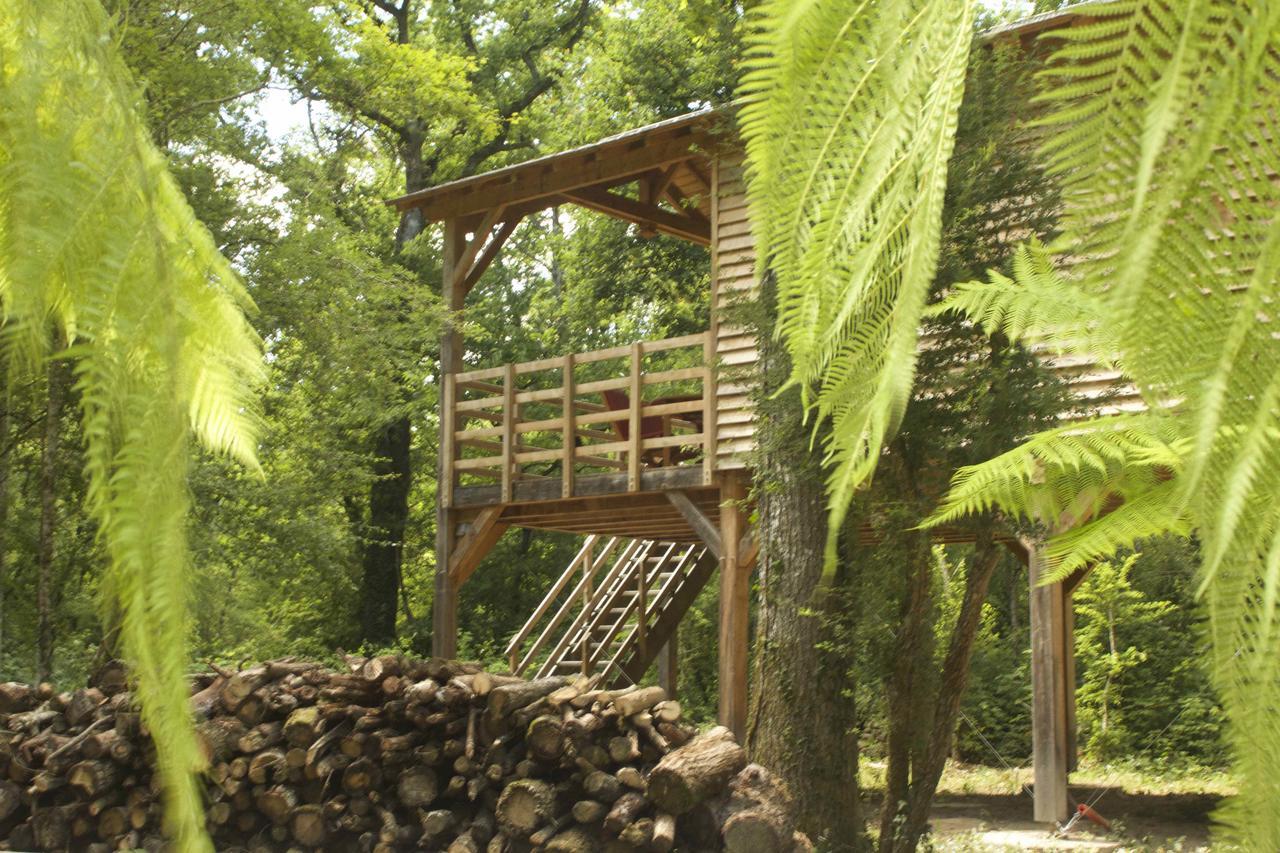 Ecolodges De Loire & Spa Gennes-Val-de-Loire Bagian luar foto