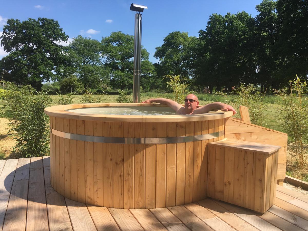 Ecolodges De Loire & Spa Gennes-Val-de-Loire Bagian luar foto
