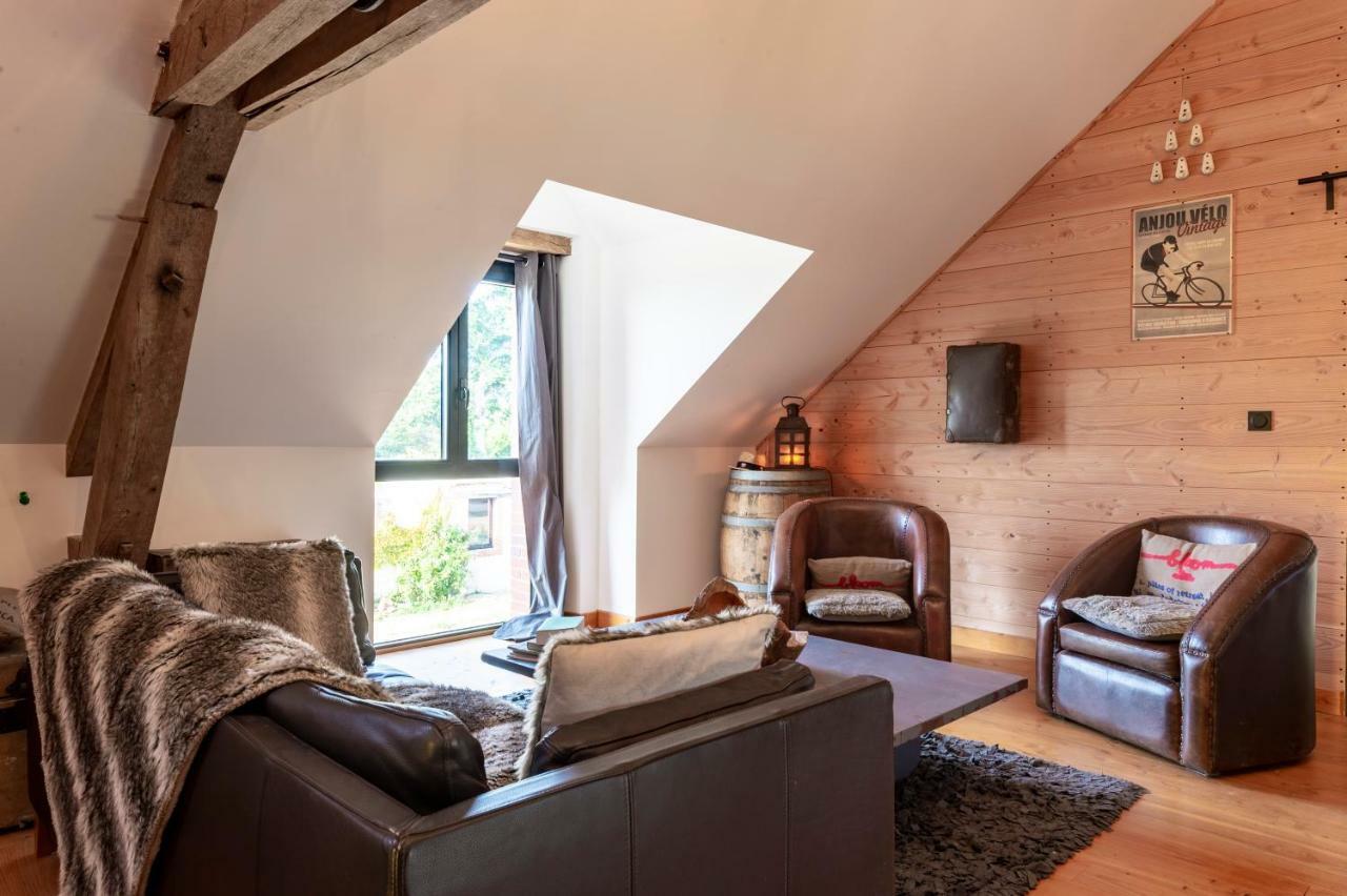 Ecolodges De Loire & Spa Gennes-Val-de-Loire Bagian luar foto
